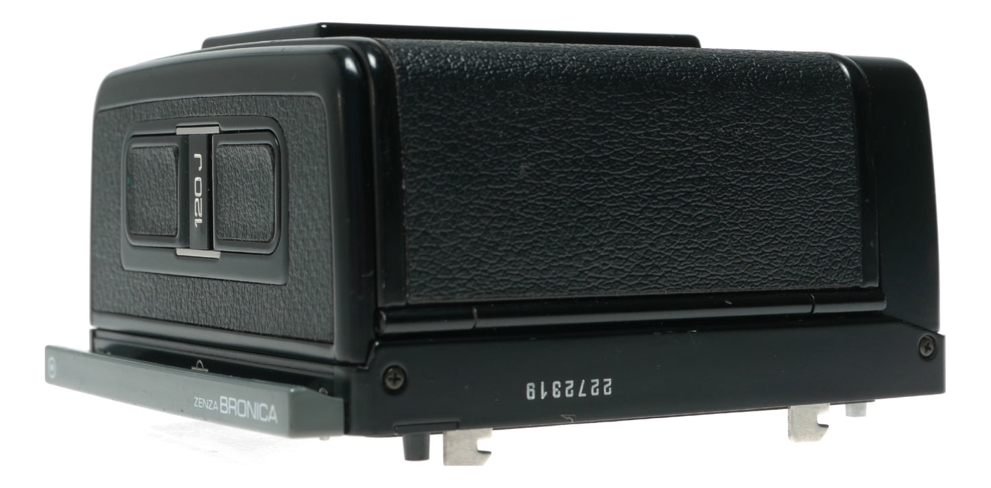 Zenza Bronica SQ 6x4.5 Medium Format Film Camera from Japan - View 11