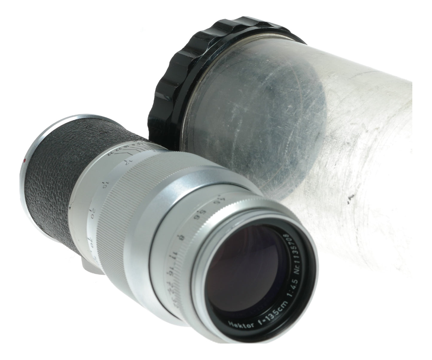 Ernst Leitz Wetzlar Hektor 135mm f/4.5 Vintage Lens from Germany