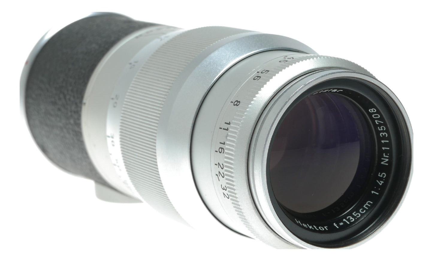 Ernst Leitz Wetzlar Hektor 135mm f/4.5 Vintage Lens from Germany - View 2
