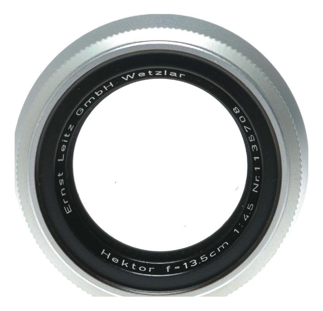 Ernst Leitz Wetzlar Hektor 135mm f/4.5 Vintage Lens from Germany - View 3