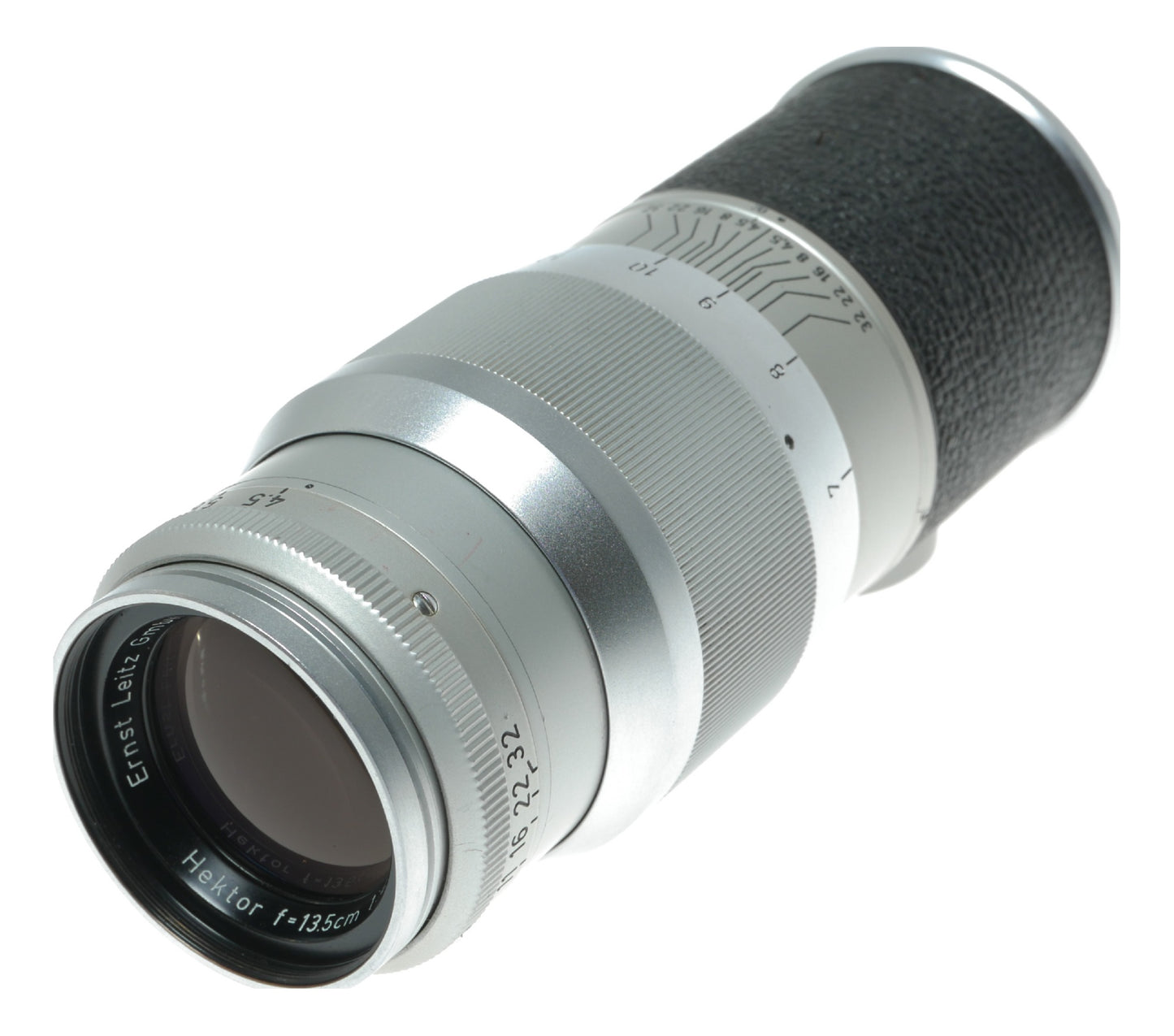 Ernst Leitz Wetzlar Hektor 135mm f/4.5 Vintage Lens from Germany - View 4