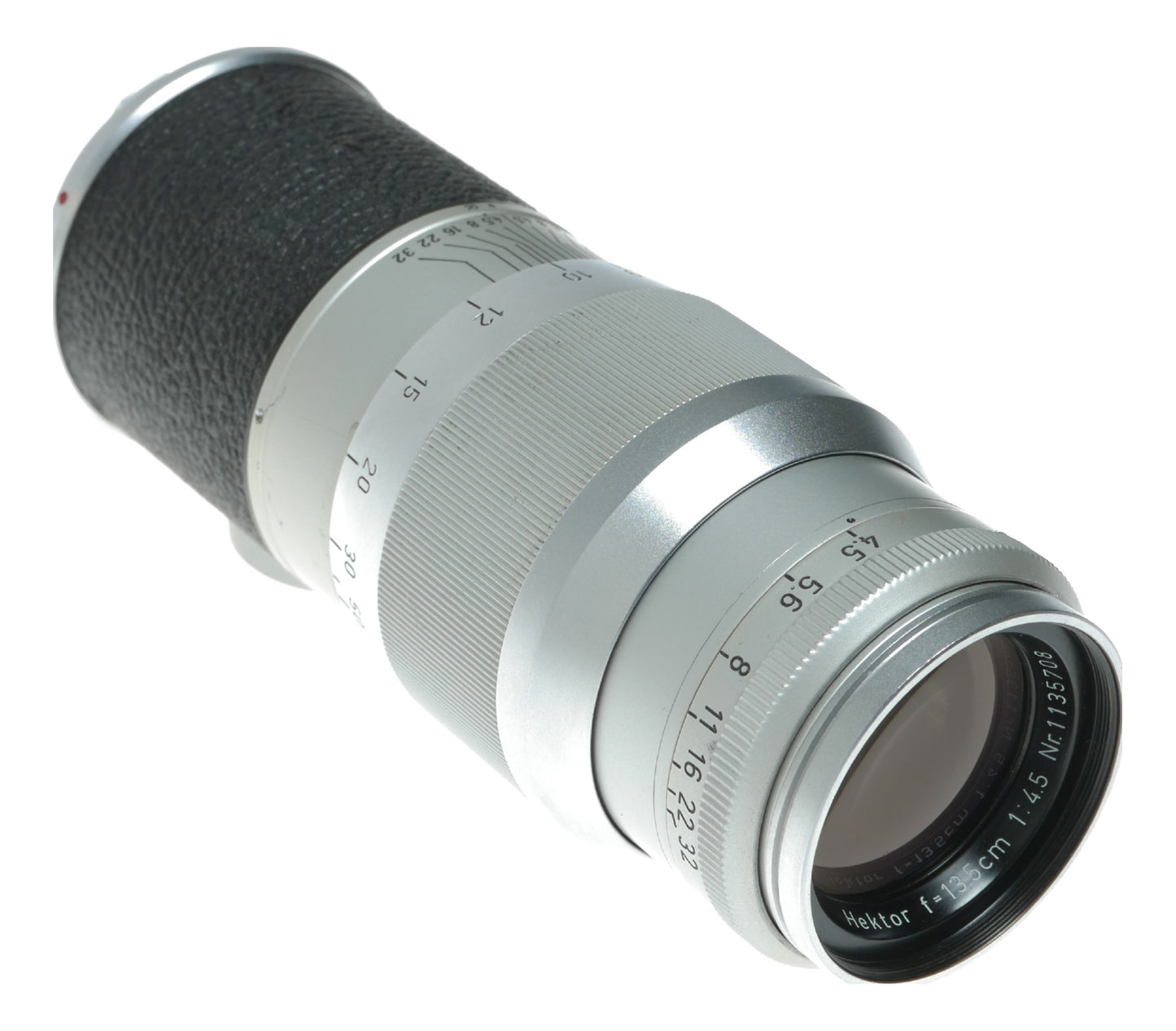 Ernst Leitz Wetzlar Hektor 135mm f/4.5 Vintage Lens from Germany - View 5