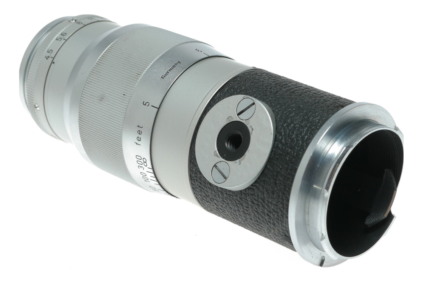 Ernst Leitz Wetzlar Hektor 135mm f/4.5 Vintage Lens from Germany - View 8