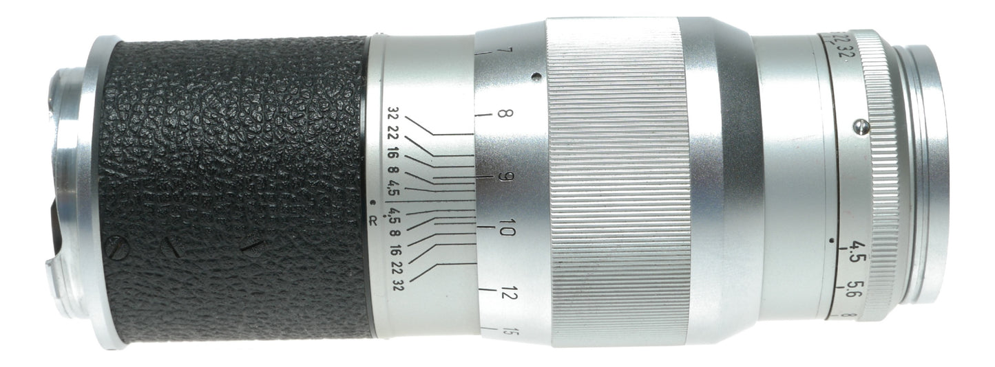 Ernst Leitz Wetzlar Hektor 135mm f/4.5 Vintage Lens from Germany - View 9