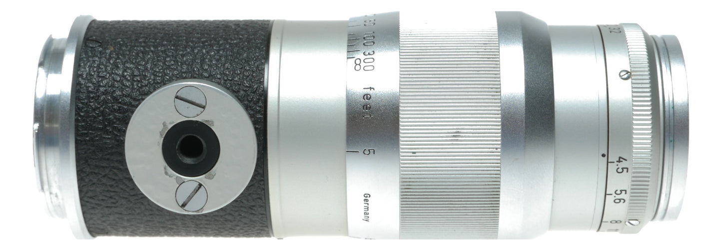 Ernst Leitz Wetzlar Hektor 135mm f/4.5 Vintage Lens from Germany - View 10