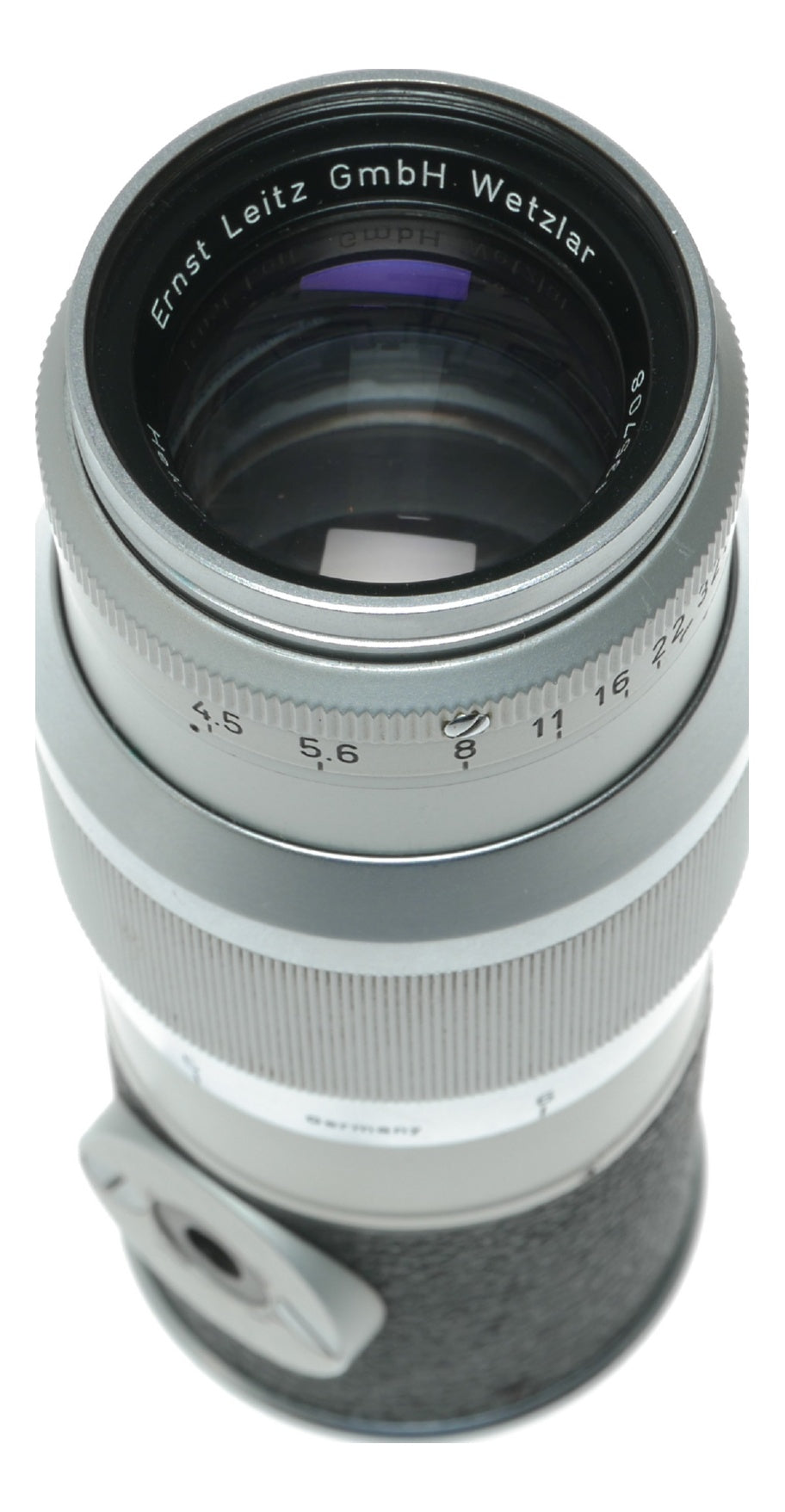 Ernst Leitz Wetzlar Hektor 135mm f/4.5 Vintage Lens from Germany - View 11