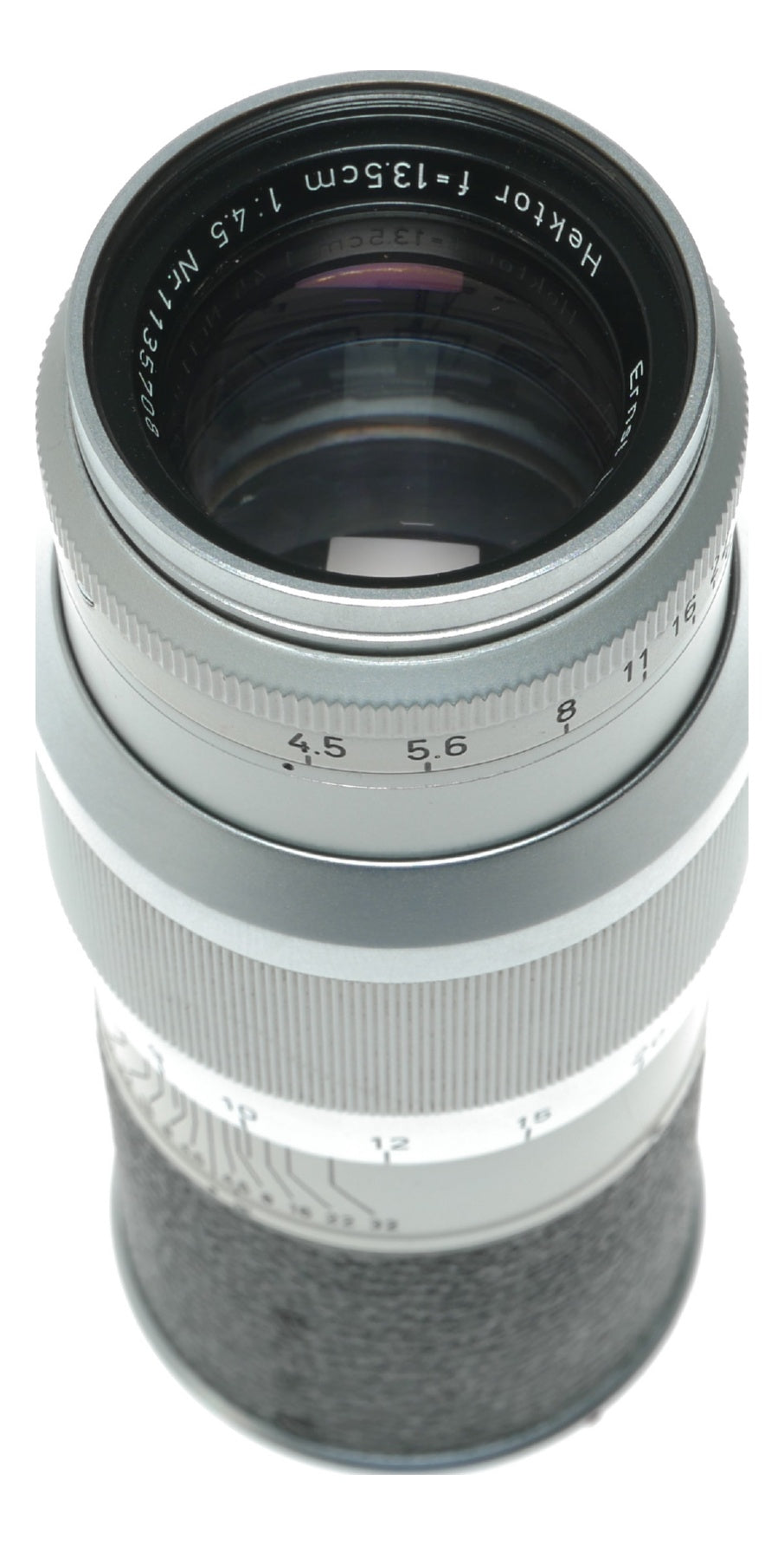 Ernst Leitz Wetzlar Hektor 135mm f/4.5 Vintage Lens from Germany - View 12