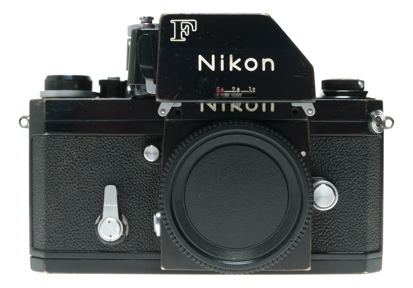 Vintage Nikon F Professional SLR Film Camera with Interchangeable Lenses, Made in Japan