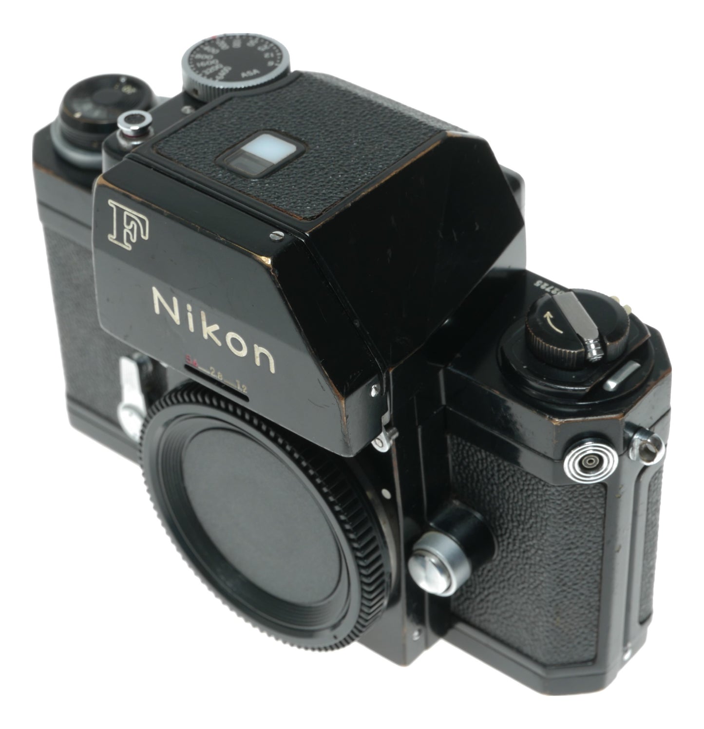 Nikon F Professional SLR Film Camera with Interchangeable Lenses, Made in Japan - View 2
