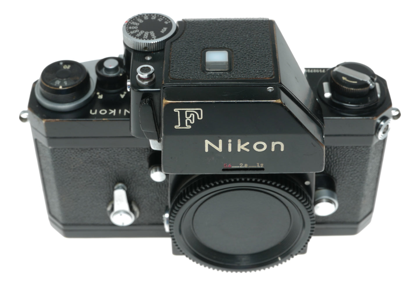 Nikon F Professional SLR Film Camera with Interchangeable Lenses, Made in Japan - View 3