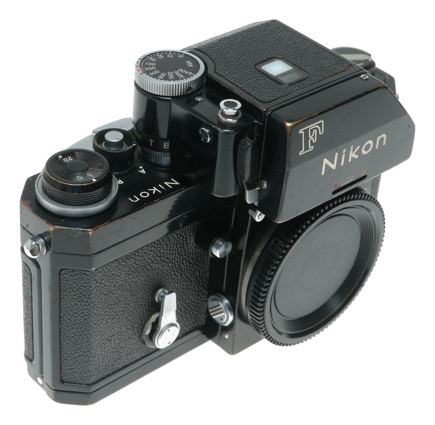 Nikon F Professional SLR Film Camera with Interchangeable Lenses, Made in Japan - View 4