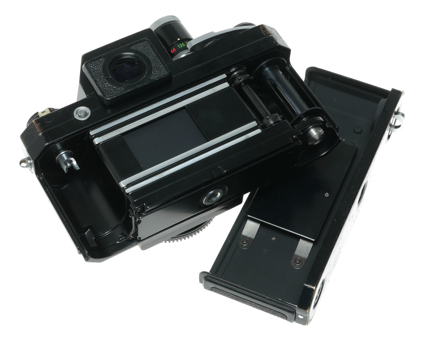 Nikon F Professional SLR Film Camera with Interchangeable Lenses, Made in Japan - View 7