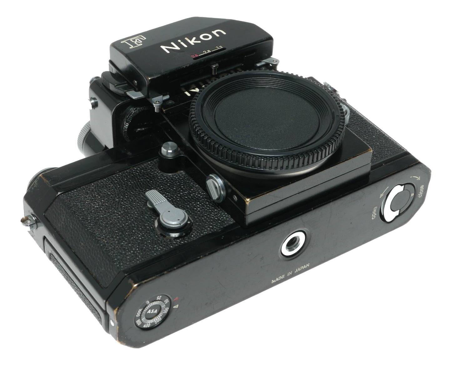 Nikon F Professional SLR Film Camera with Interchangeable Lenses, Made in Japan - View 8