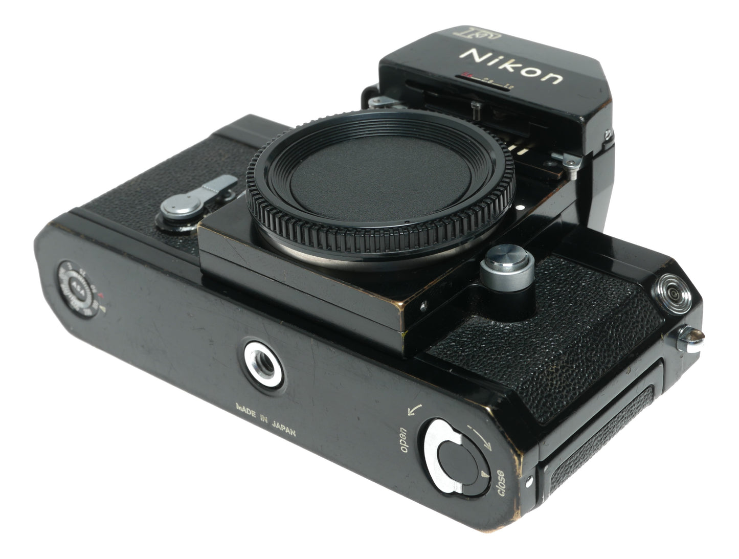 Nikon F Professional SLR Film Camera with Interchangeable Lenses, Made in Japan - View 9