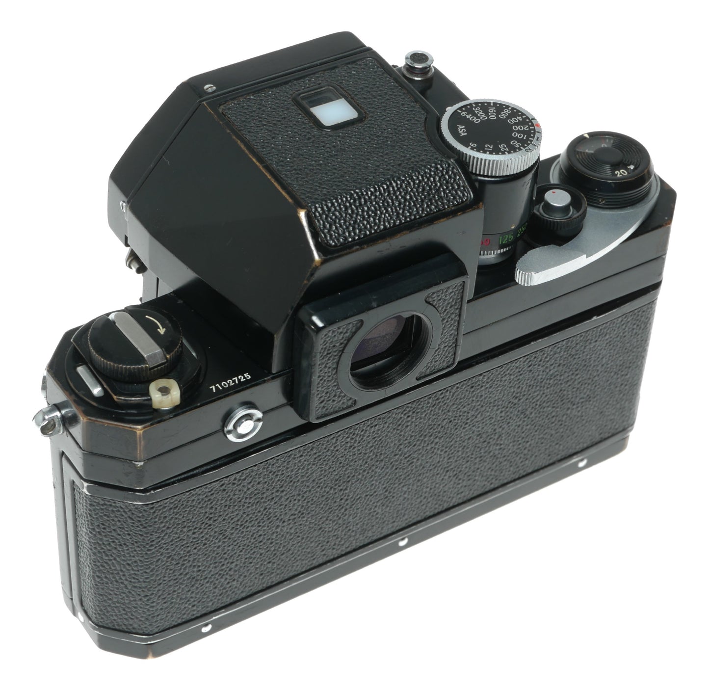 Nikon F Professional SLR Film Camera with Interchangeable Lenses, Made in Japan - View 10
