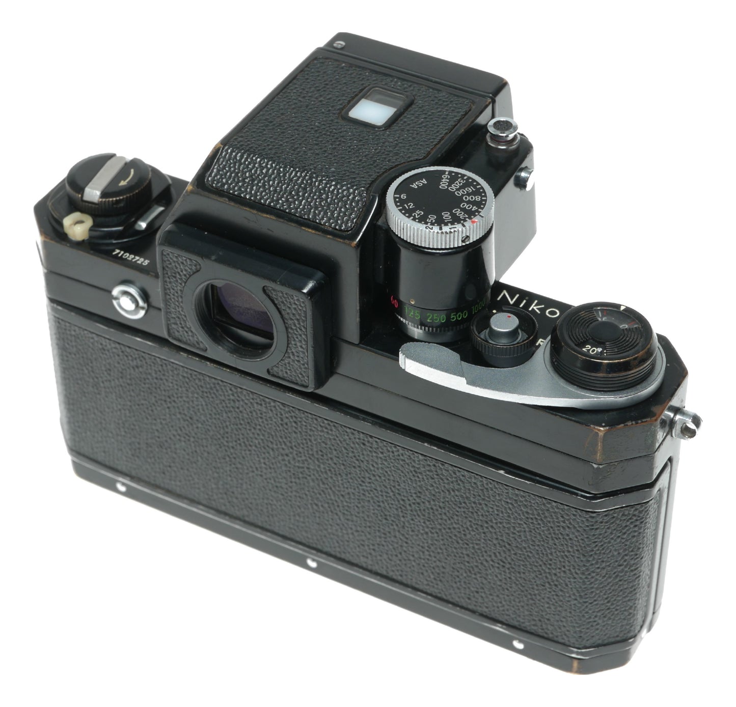 Nikon F Professional SLR Film Camera with Interchangeable Lenses, Made in Japan - View 11