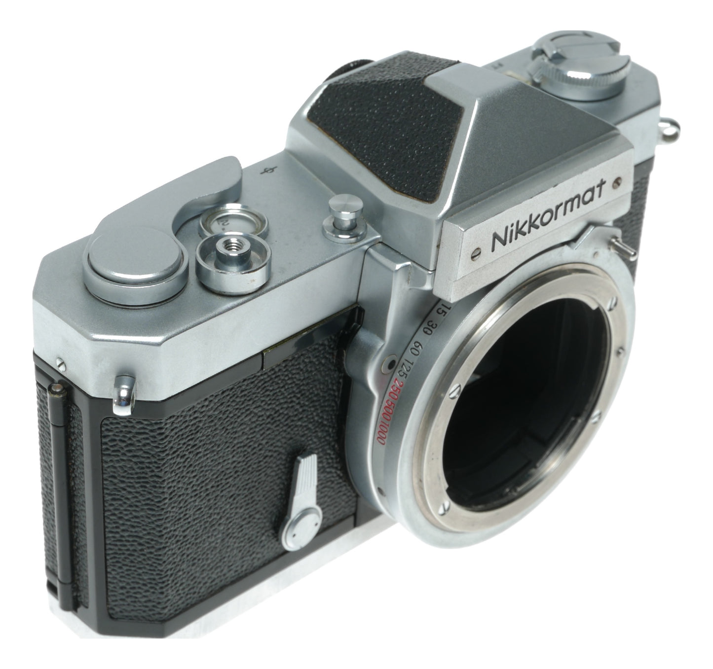 Nikkormat FT Vintage SLR Film Camera Made in Japan - View 2