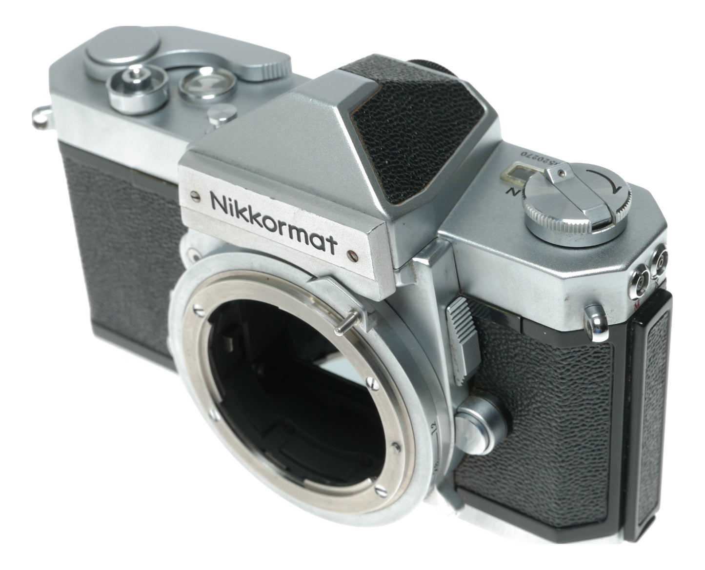 Nikkormat FT Vintage SLR Film Camera Made in Japan - View 4