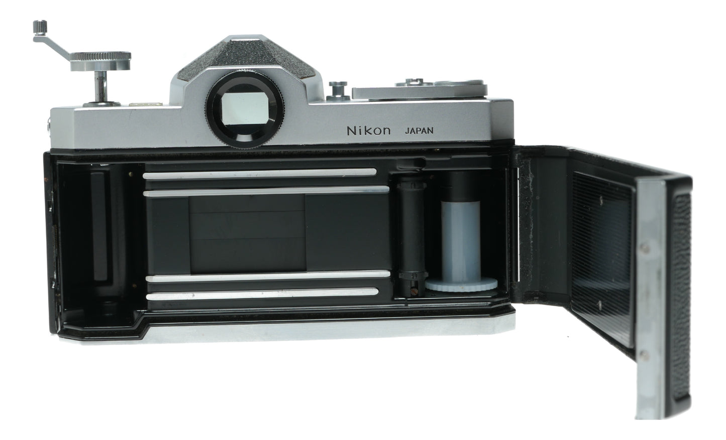Nikkormat FT Vintage SLR Film Camera Made in Japan - View 7