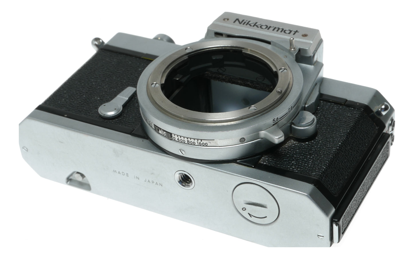 Nikkormat FT Vintage SLR Film Camera Made in Japan - View 8