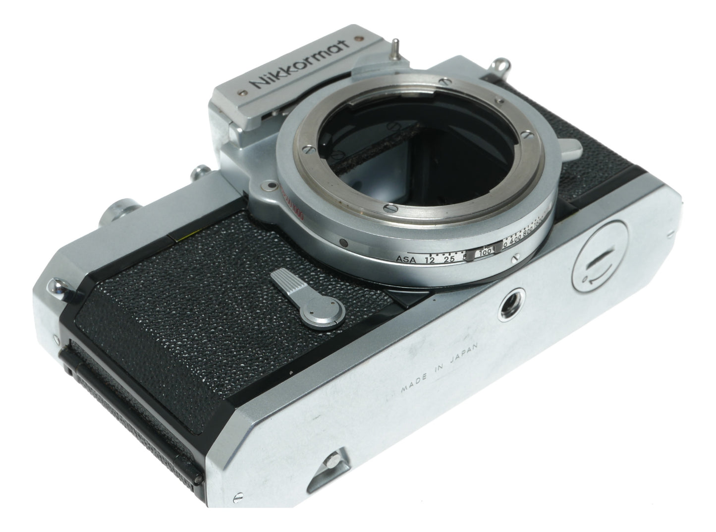 Nikkormat FT Vintage SLR Film Camera Made in Japan - View 9