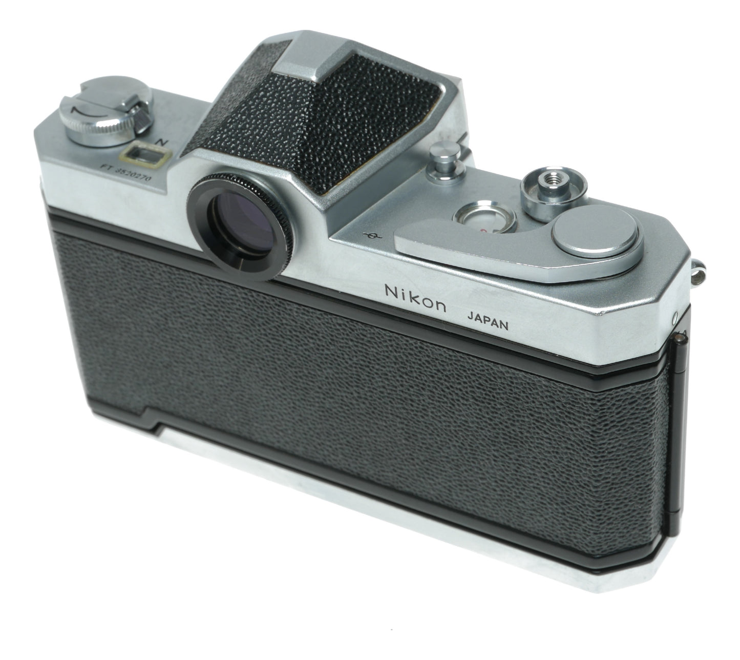 Nikkormat FT Vintage SLR Film Camera Made in Japan - View 11