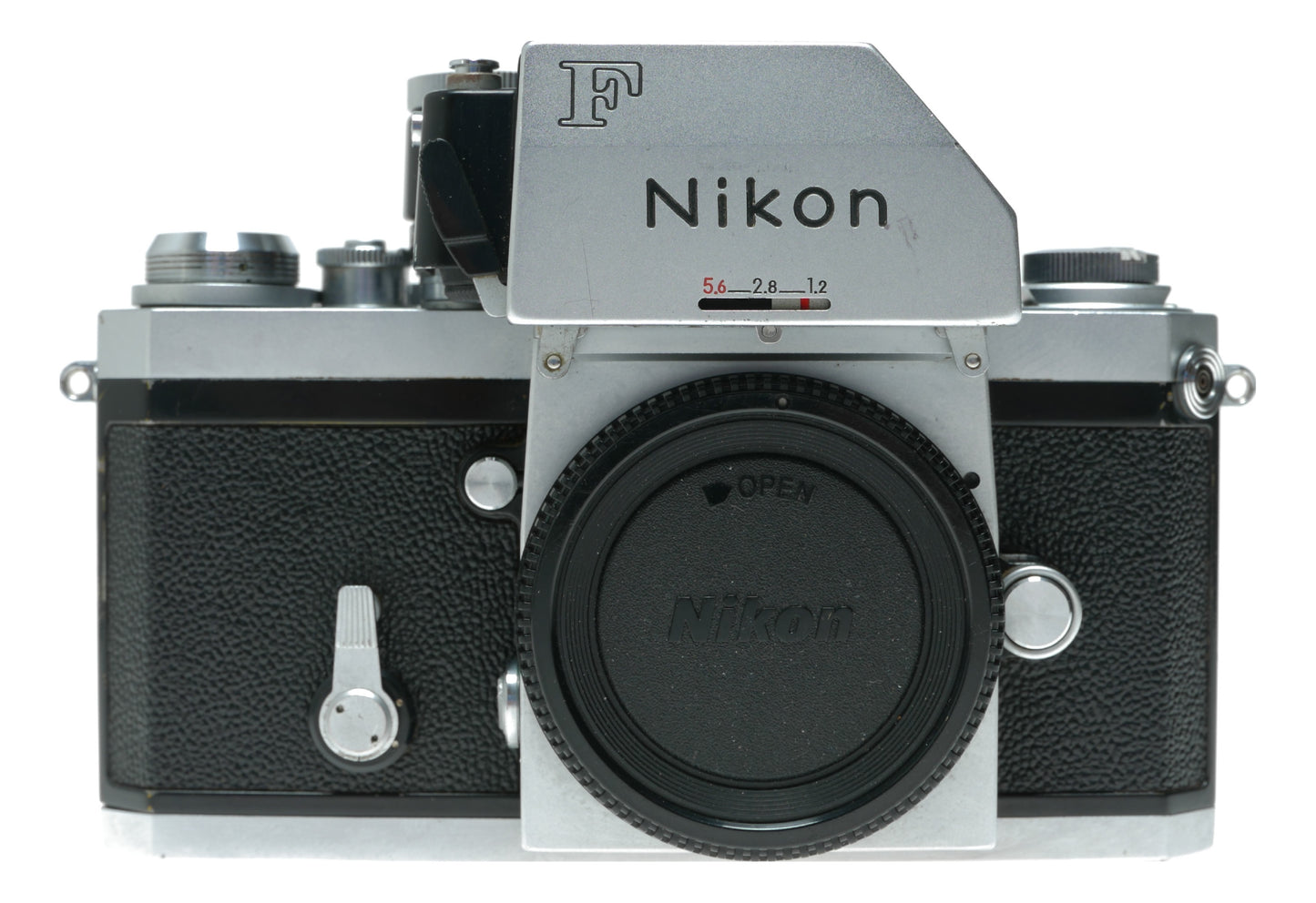 Nikon FM2 Vintage Film SLR Camera with Shutter Speeds from 1s to 1/4000s