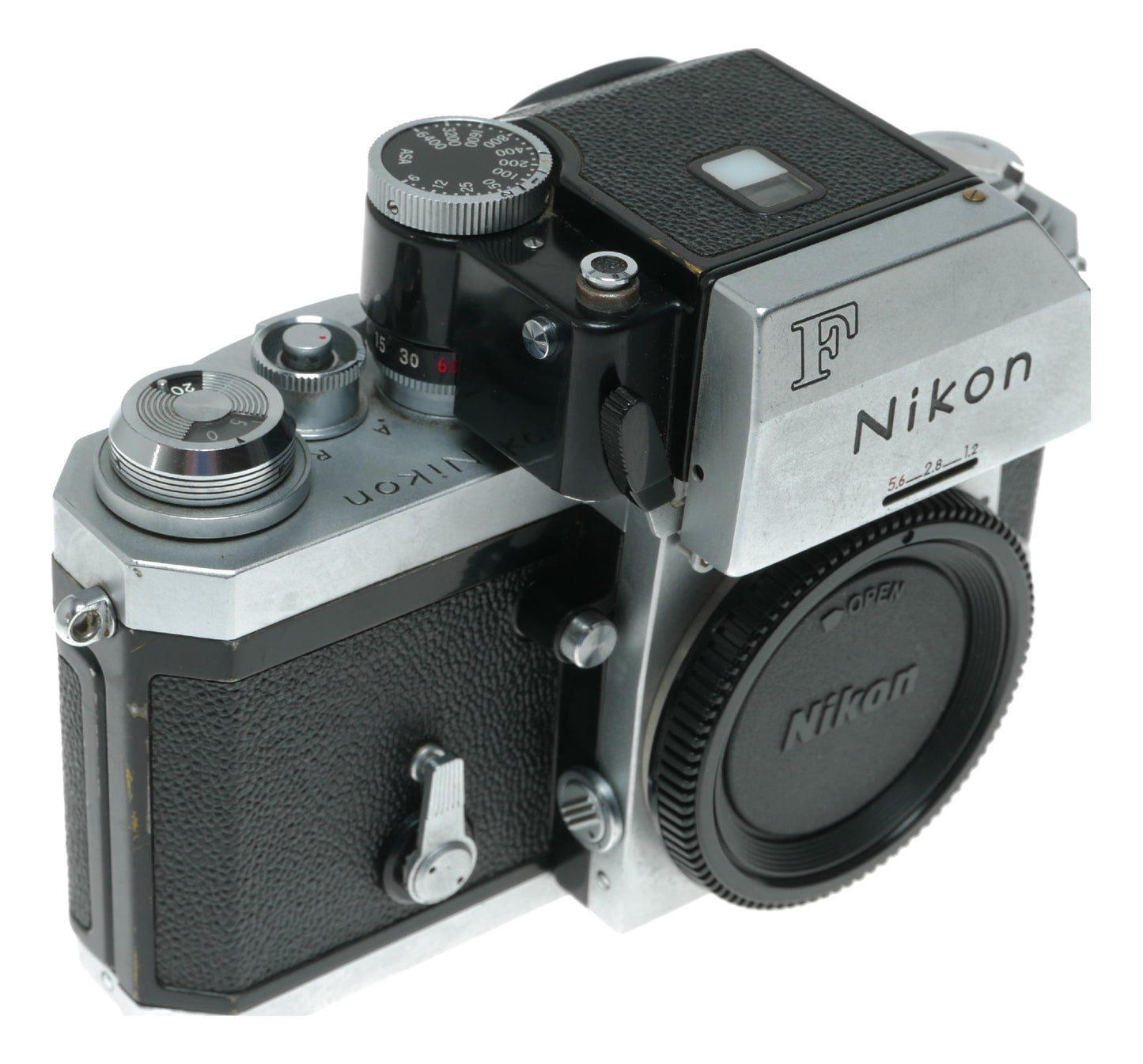 Nikon FM2 Vintage Film SLR Camera with Shutter Speeds from 1s to 1/4000s - View 2