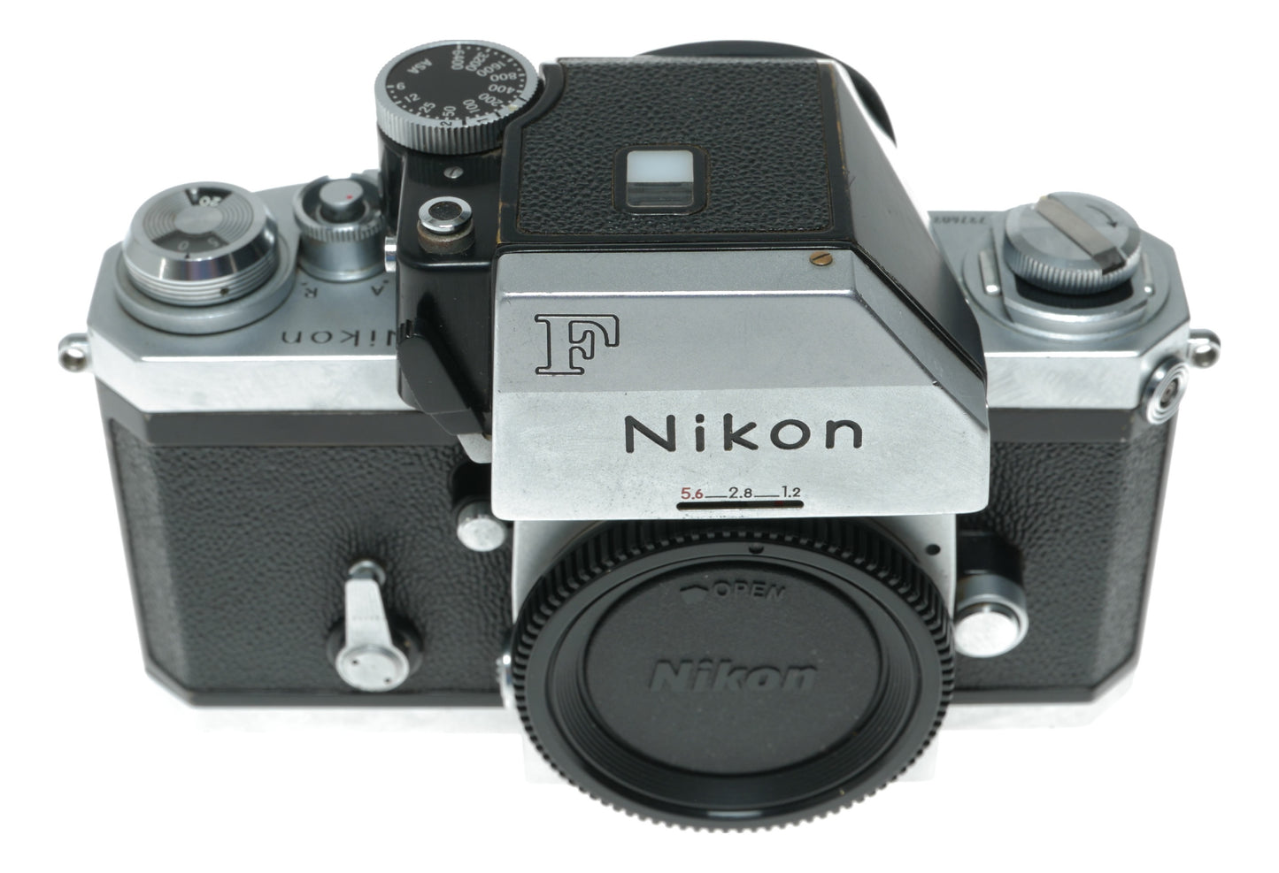 Nikon FM2 Vintage Film SLR Camera with Shutter Speeds from 1s to 1/4000s - View 3