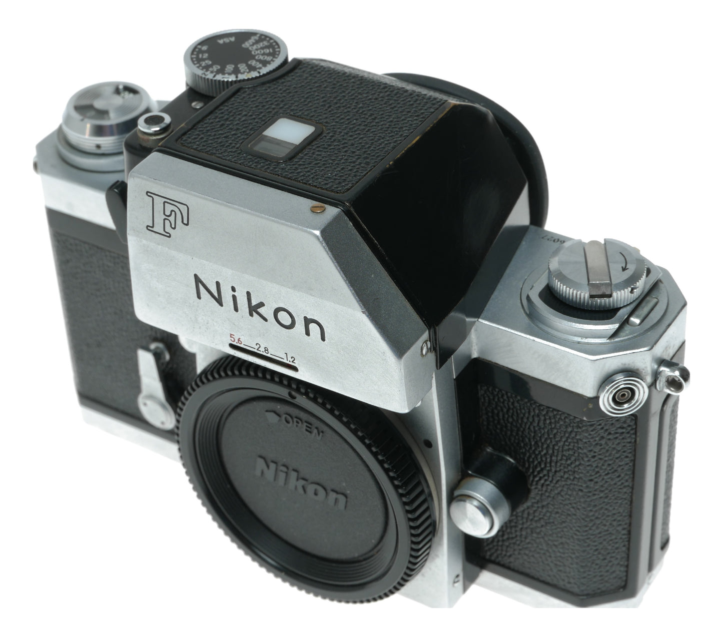 Nikon FM2 Vintage Film SLR Camera with Shutter Speeds from 1s to 1/4000s - View 4