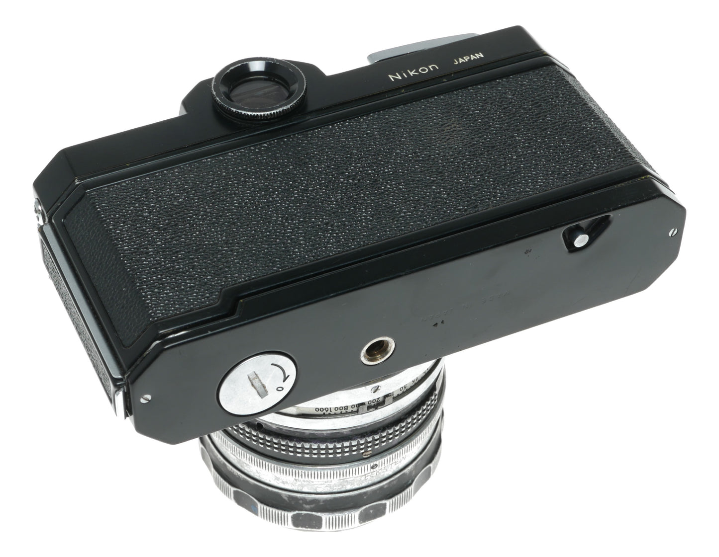 Nikkormat FT Vintage SLR Camera with Nikkor-S Auto 50mm f/1.4 Lens by Nippon Kogaku Japan - View 9
