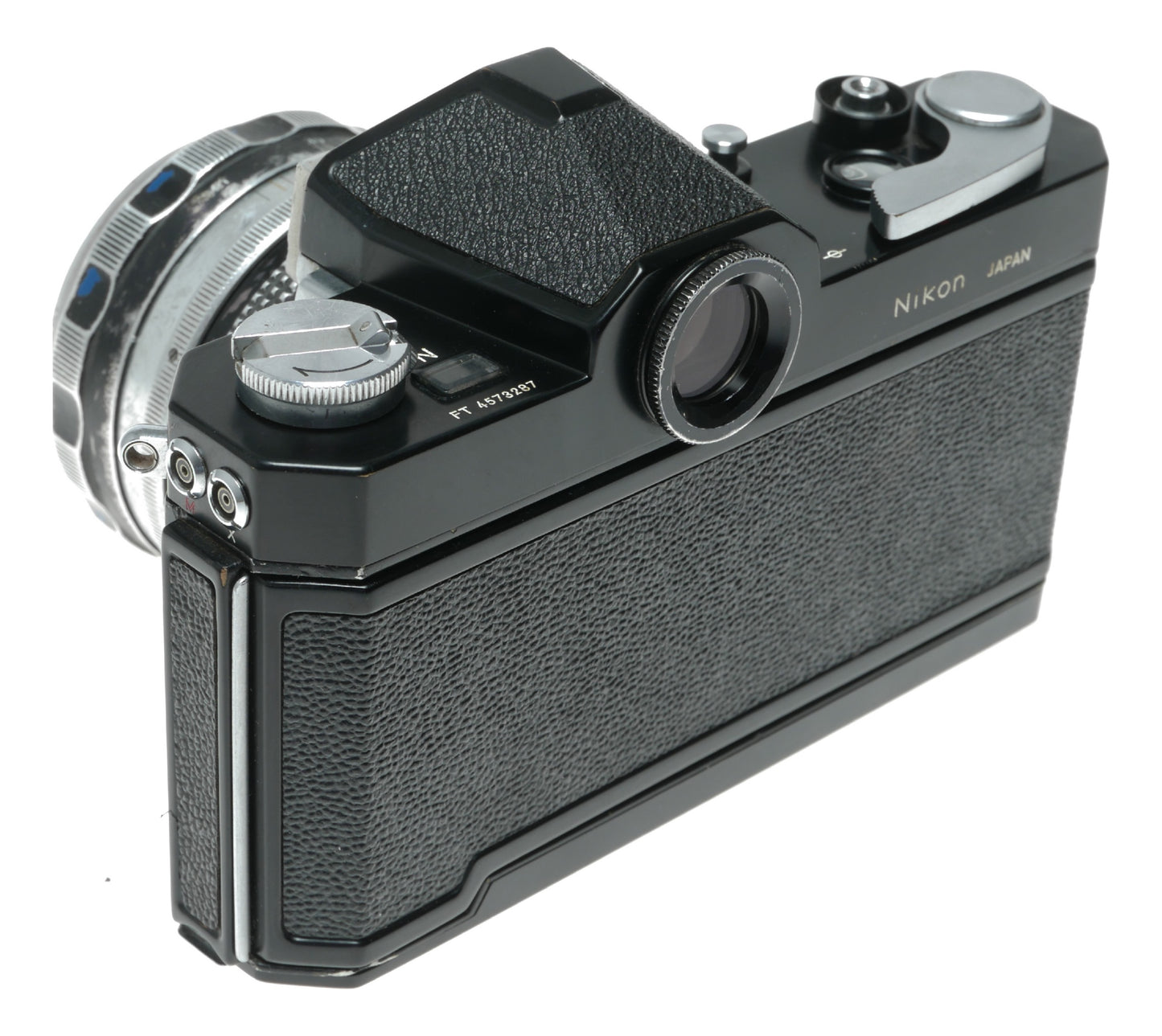 Nikkormat FT Vintage SLR Camera with Nikkor-S Auto 50mm f/1.4 Lens by Nippon Kogaku Japan - View 11