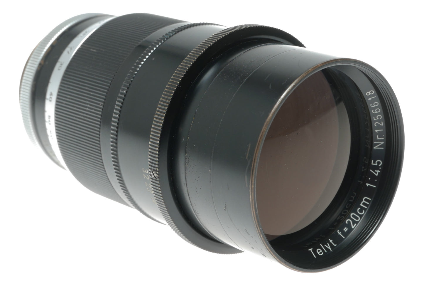 Ernst Leitz Wetzlar Summaron 20cm f/4.5 Vintage Telephoto Lens