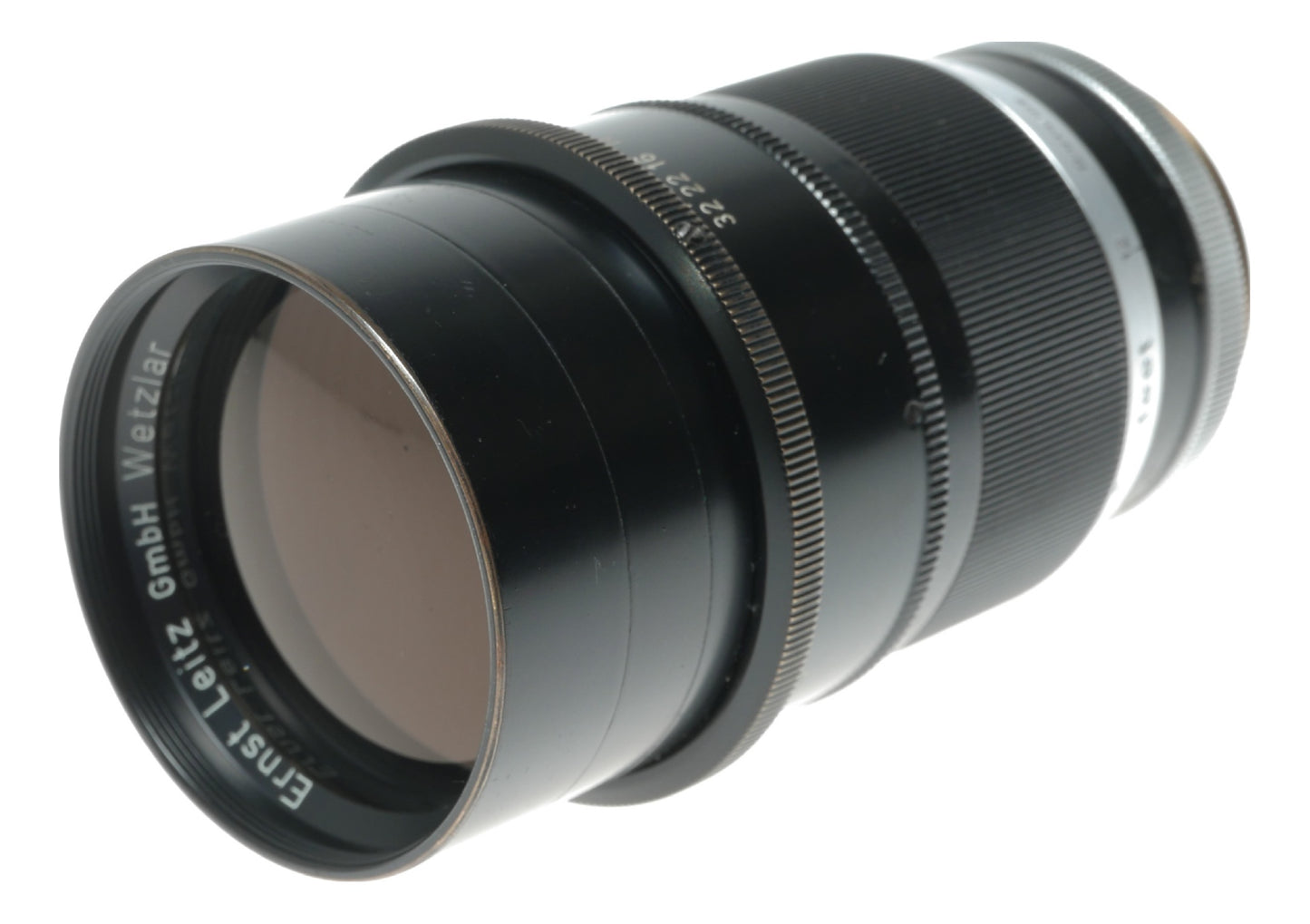 Ernst Leitz Wetzlar Summaron 20cm f/4.5 Vintage Telephoto Lens - View 2