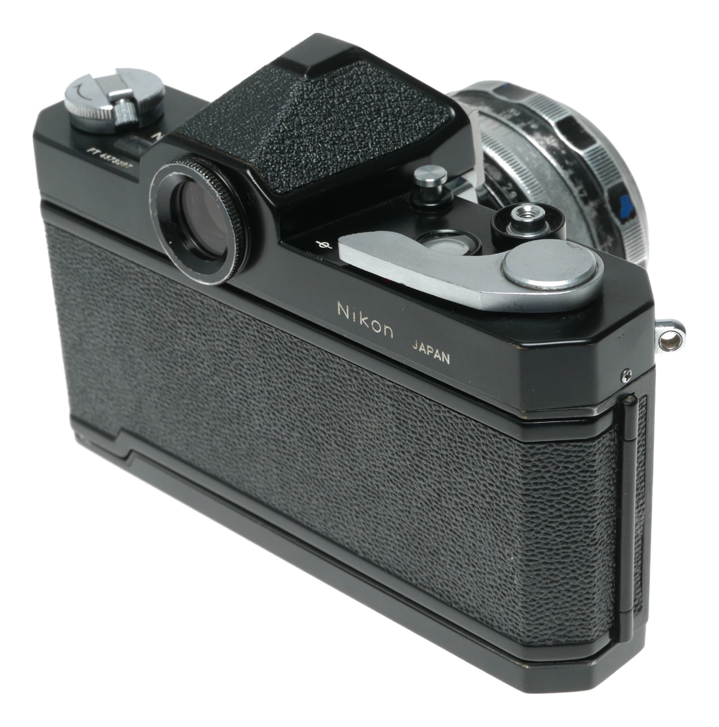 Nikkormat FT Vintage SLR Camera with Nikkor-S Auto 50mm f/1.4 Lens by Nippon Kogaku Japan - View 12