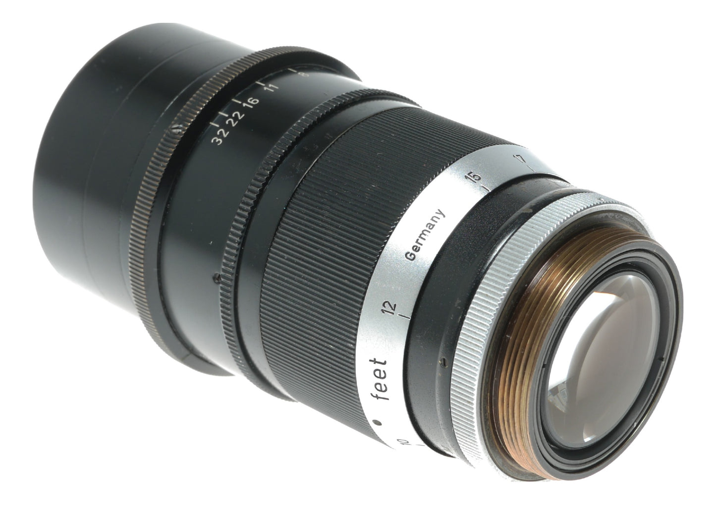 Ernst Leitz Wetzlar Summaron 20cm f/4.5 Vintage Telephoto Lens - View 3