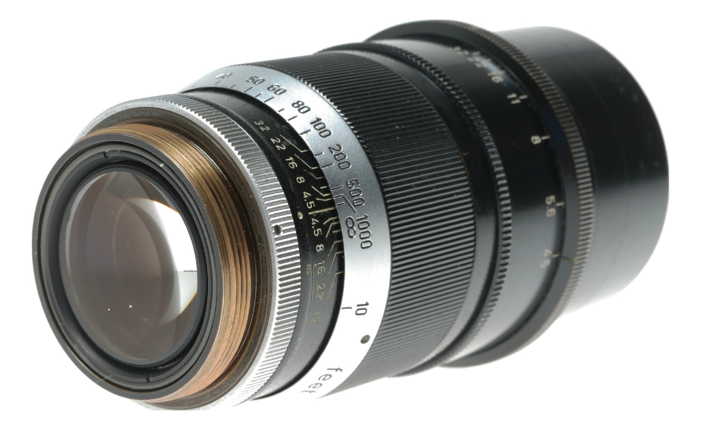 Ernst Leitz Wetzlar Summaron 20cm f/4.5 Vintage Telephoto Lens - View 4