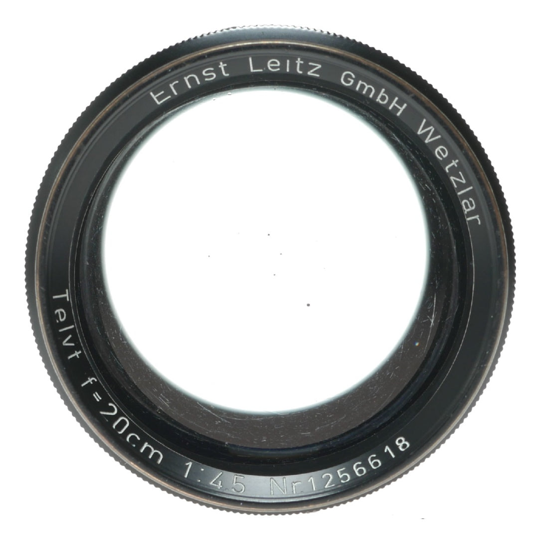 Ernst Leitz Wetzlar Summaron 20cm f/4.5 Vintage Telephoto Lens - View 6