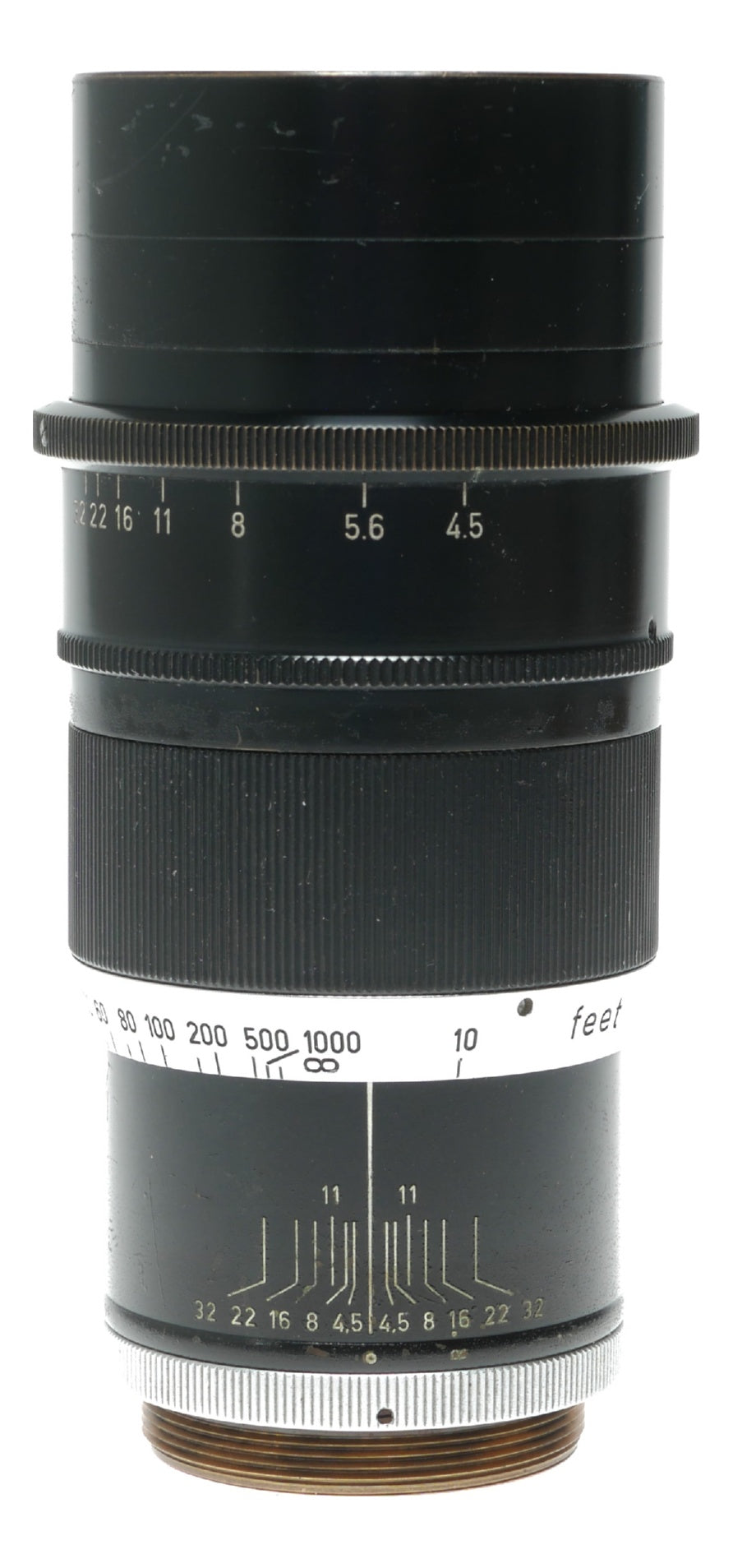 Ernst Leitz Wetzlar Summaron 20cm f/4.5 Vintage Telephoto Lens - View 7