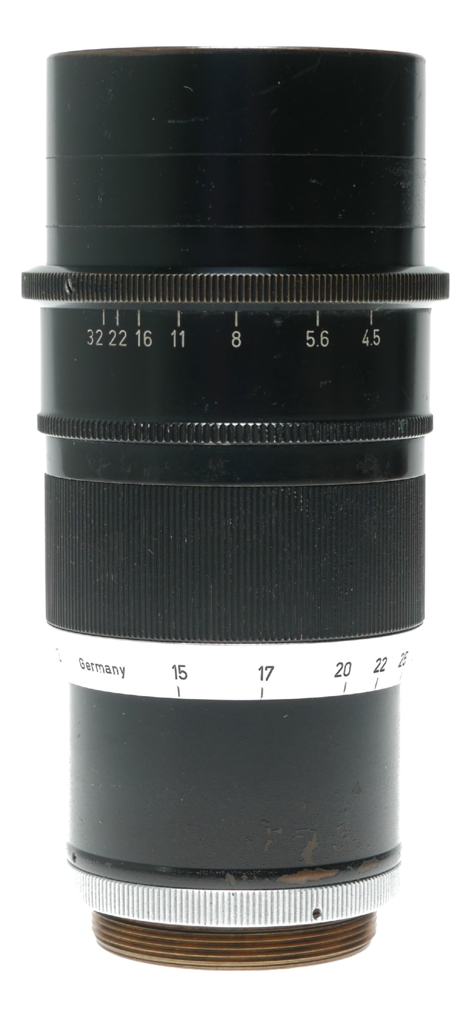 Ernst Leitz Wetzlar Summaron 20cm f/4.5 Vintage Telephoto Lens - View 8