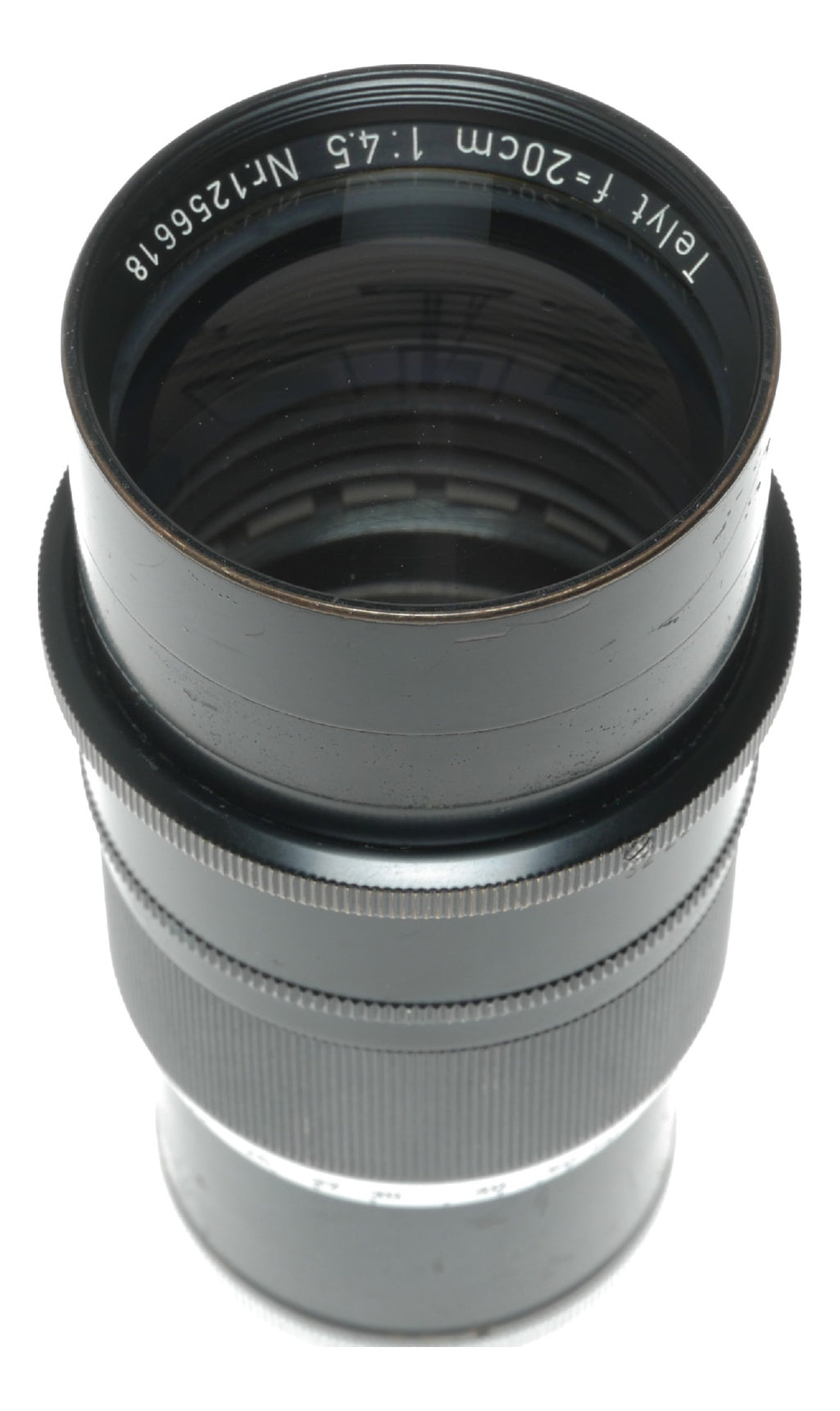 Ernst Leitz Wetzlar Summaron 20cm f/4.5 Vintage Telephoto Lens - View 9