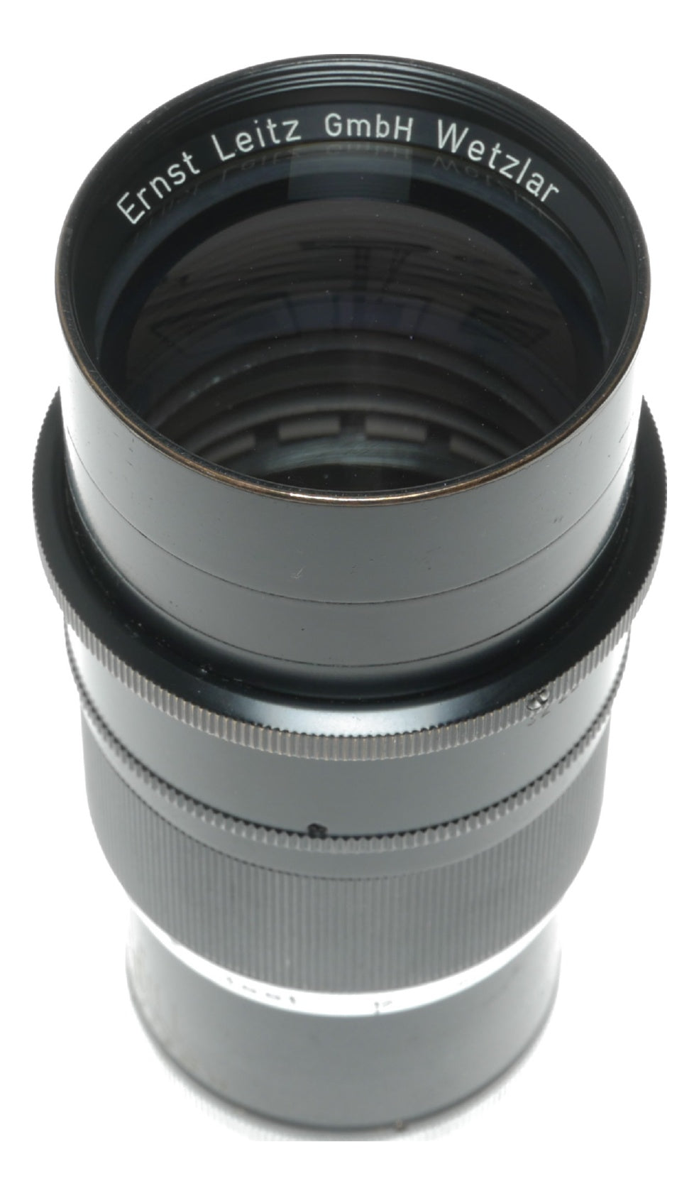 Ernst Leitz Wetzlar Summaron 20cm f/4.5 Vintage Telephoto Lens - View 10