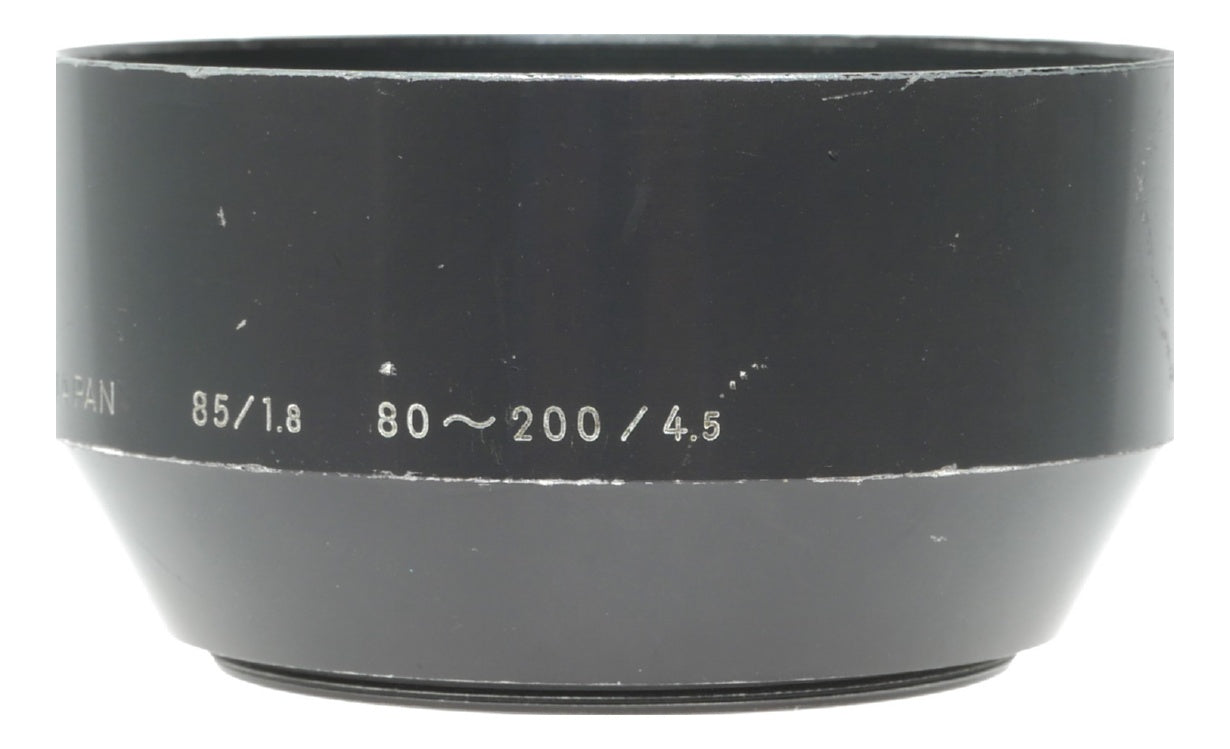 Nikon HN-7 Lens Hood for 85mm f/1.8 and 80-200mm f/4.5 Lenses - Made in Japan - View 3