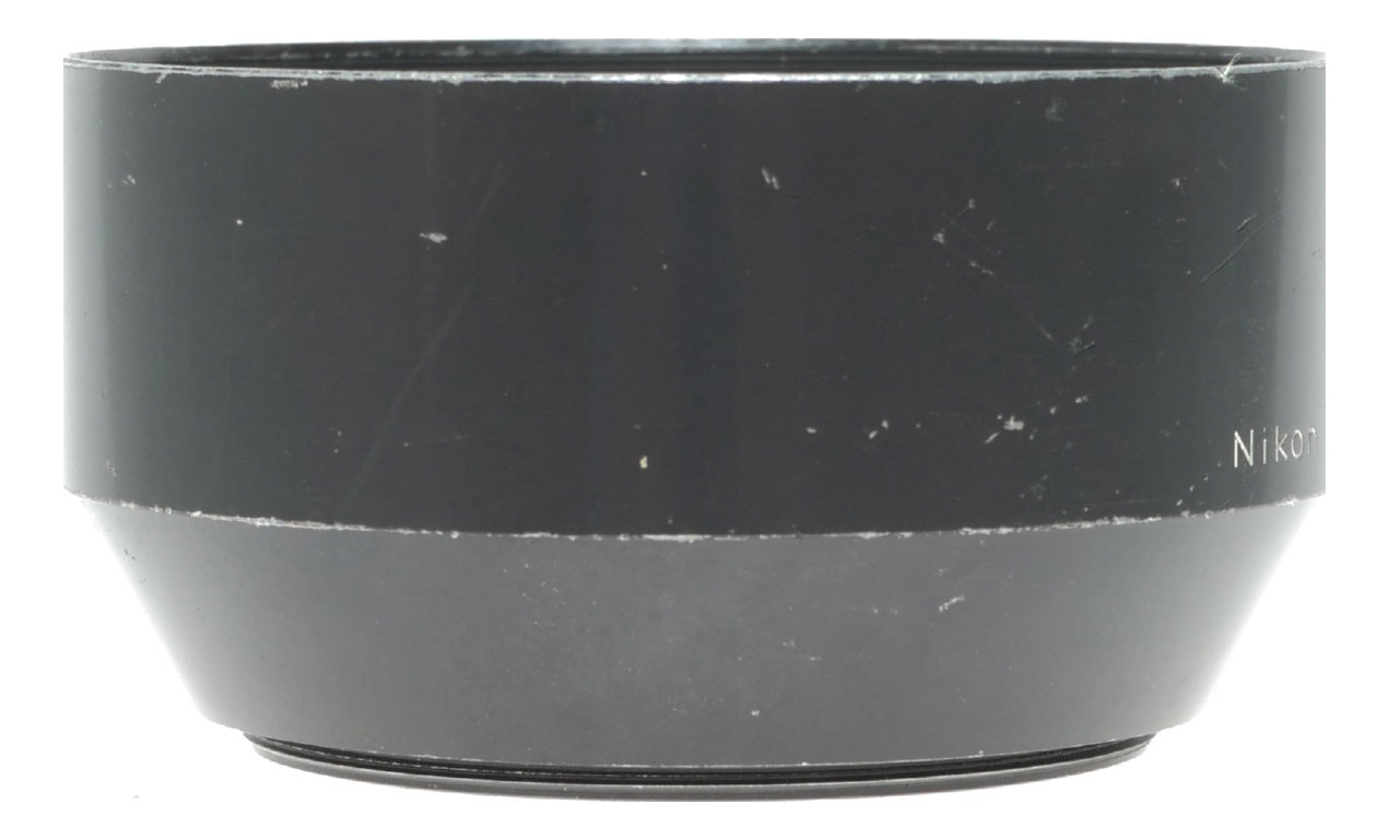 Nikon HN-7 Lens Hood for 85mm f/1.8 and 80-200mm f/4.5 Lenses - Made in Japan - View 5