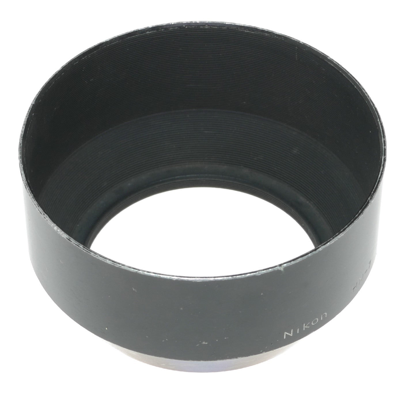 Nikon HN-7 Lens Hood for 85mm f/1.8 and 80-200mm f/4.5 Lenses - Made in Japan - View 9