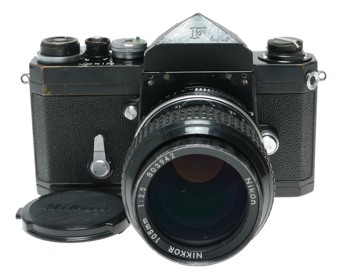Nikon Nikkor 105mm f/2.5 Vintage Prime Lens Made in Japan