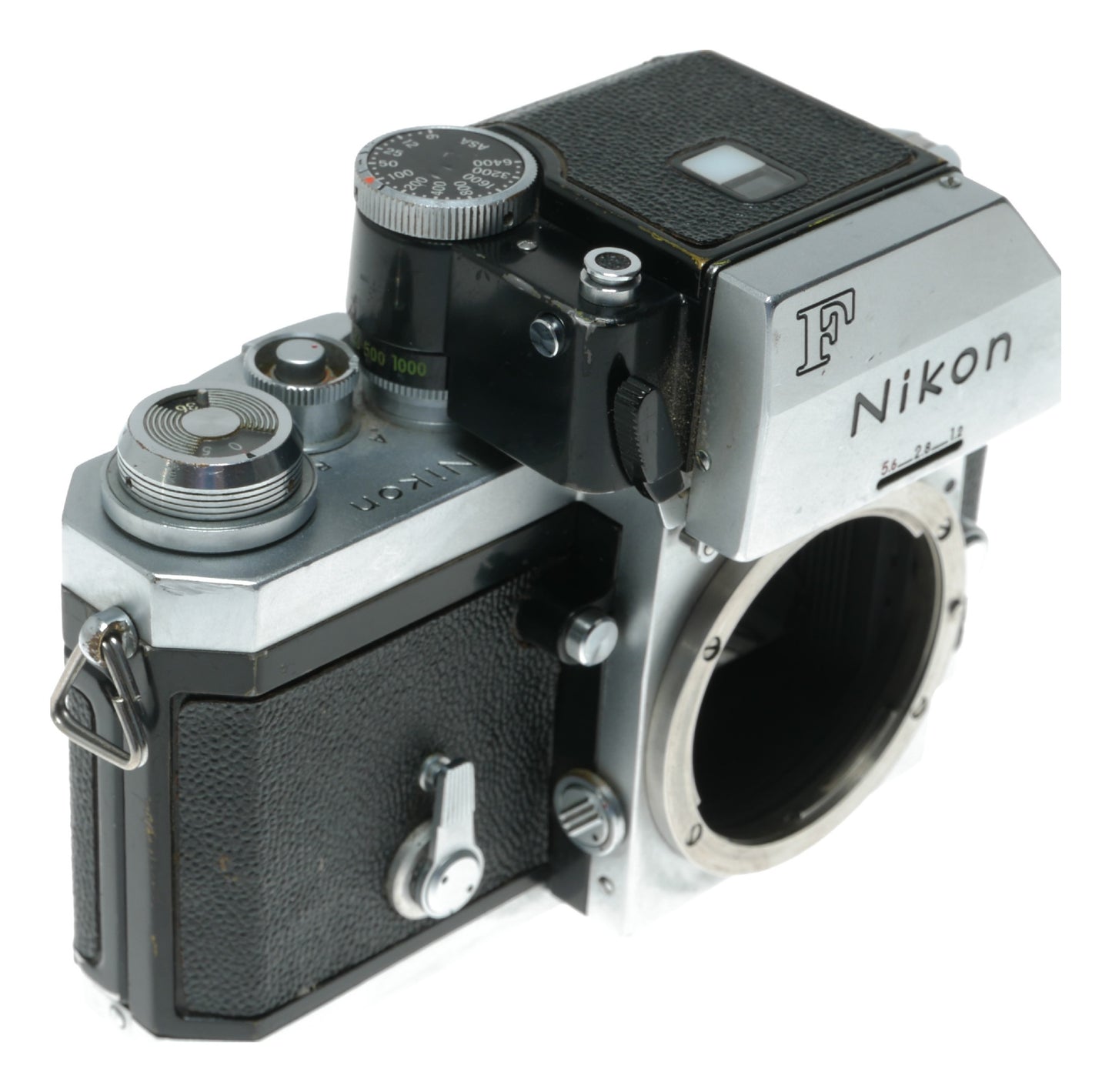 Nikon FM2 Vintage Film SLR Camera Made in Japan - View 2