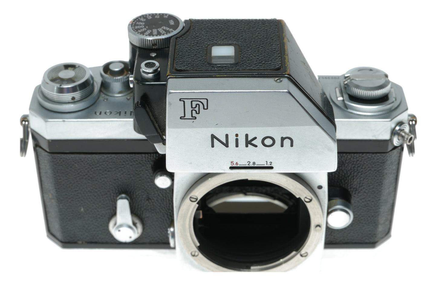 Nikon FM2 Vintage Film SLR Camera Made in Japan - View 3