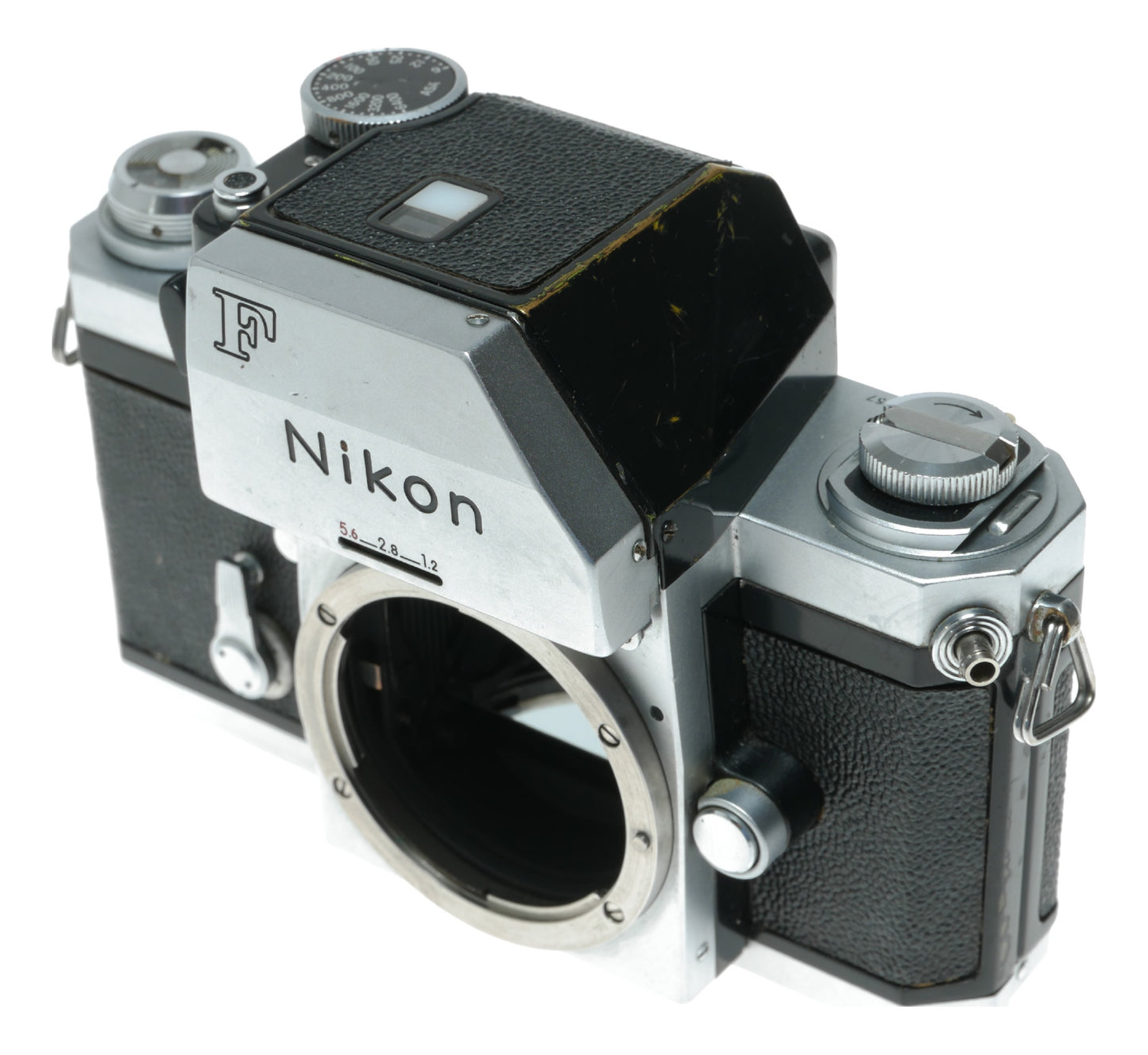 Nikon FM2 Vintage Film SLR Camera Made in Japan - View 4