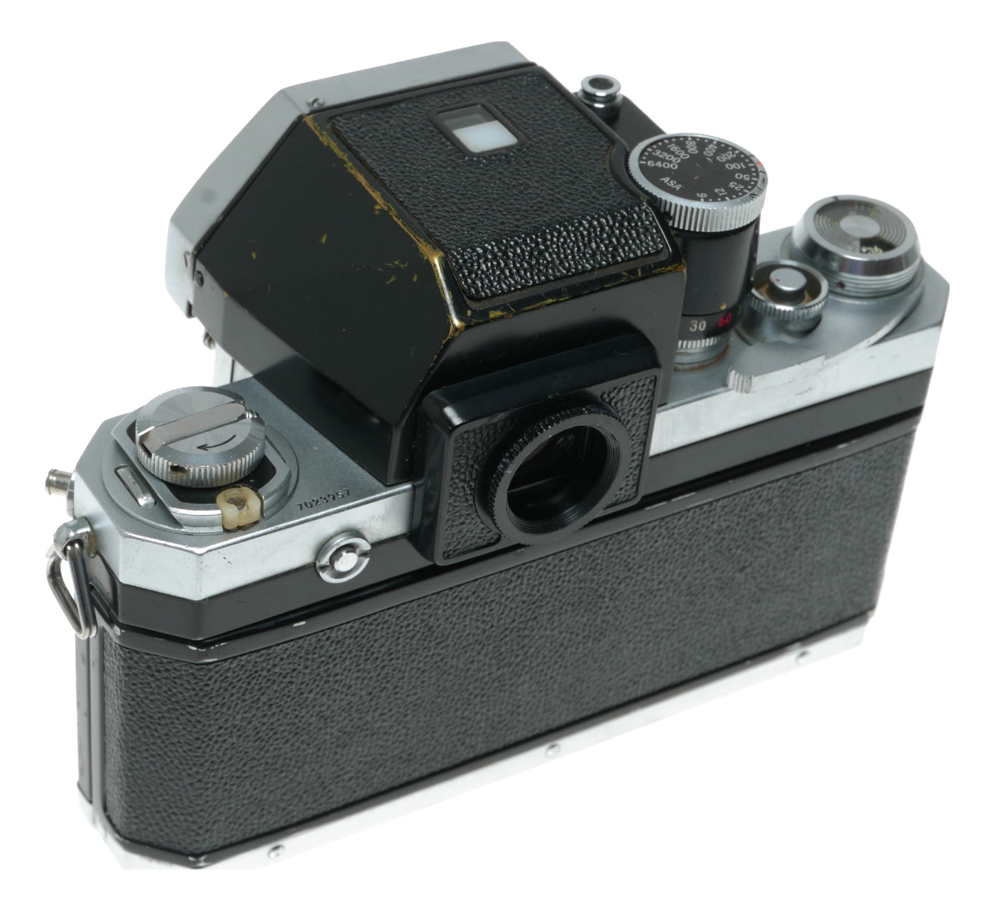 Nikon FM2 Vintage Film SLR Camera Made in Japan - View 7